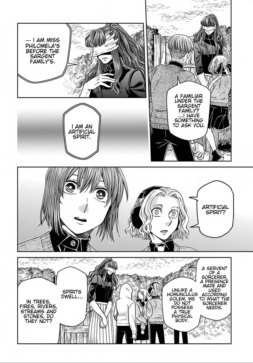 Mahou Tsukai no Yome Chapter 69 22